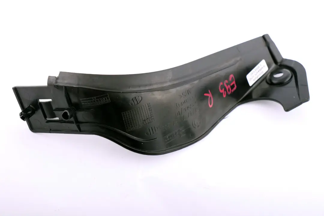 E93N LCI Bouchon Droit Rumble pour BMW 3 E93 à propos du numéro de pièce 7157300 BMW 3 E93 E93N LCI Bouchon Droit Rumble - SKU 7157300 - Numéro de pièce 7157300