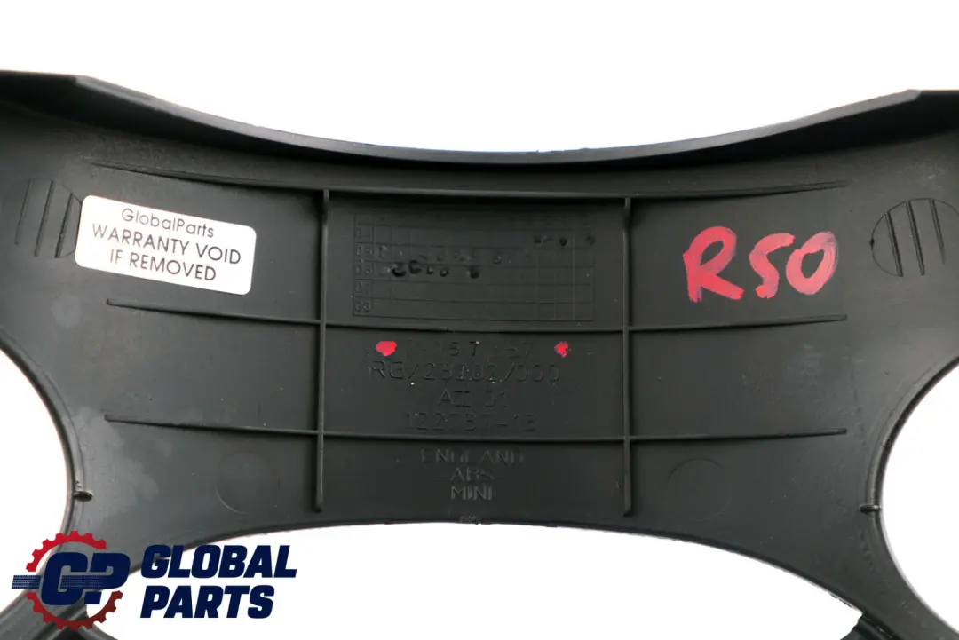 Verkleidung Lenksäule Oben für BMW MINI R50 R52 R53 mit Teilenummer 7157357 BMW MINI R50 R52 R53 Verkleidung Lenksäule Oben - SKU 7157357 - Teilenummer 7157357