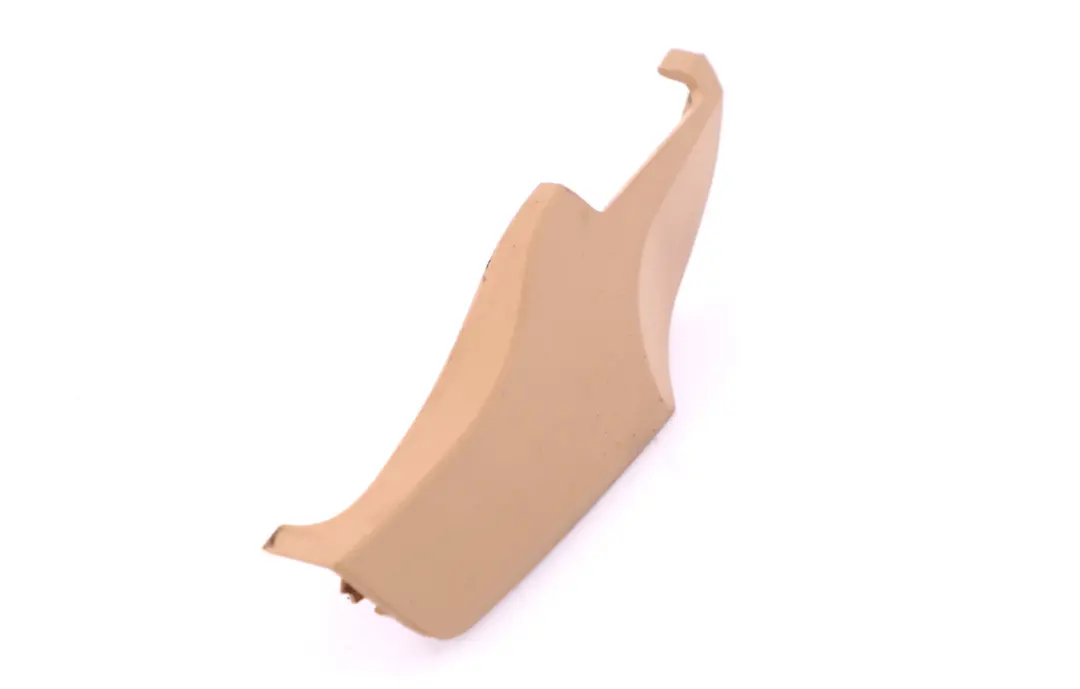 BMW E87 E90 E91 LCI Front Belt Catch Seat Beige Right O/S - SKU 7157410 - Part number 7157410