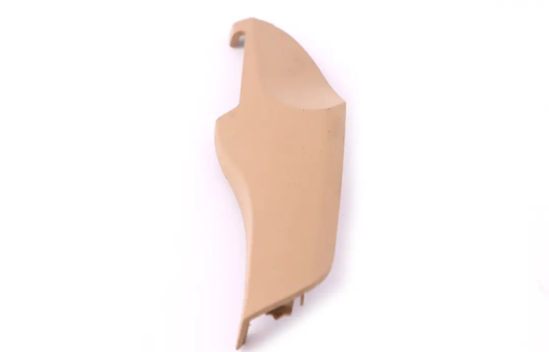 BMW E87 E90 E91 LCI Front Belt Catch Seat Beige Right O/S - SKU 7157410 - Part number 7157410