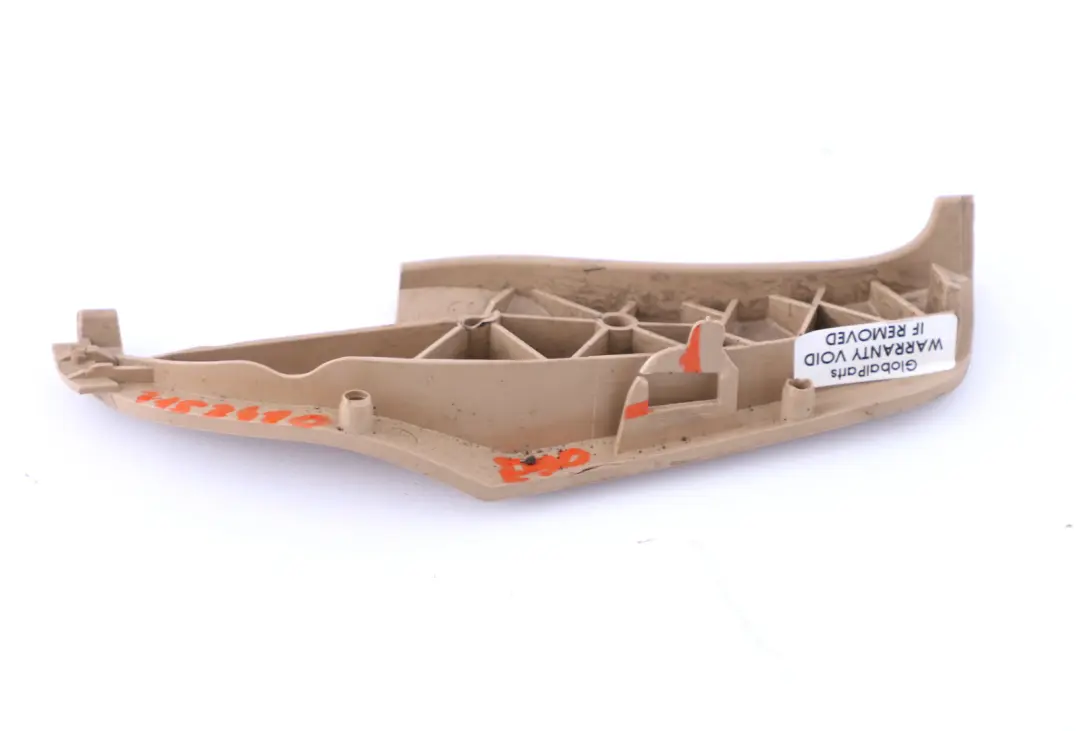 Front Belt Catch Seat Beige Right O/S to BMW E87 E90 E91 LCI with Part number 7157410 BMW E87 E90 E91 LCI Front Belt Catch Seat Beige Right O/S - SKU 7157410 - Part number 7157410