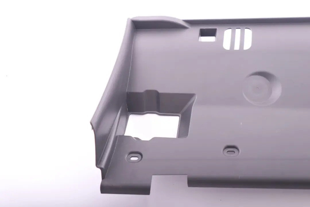 Passenger's Footwell Trim Panel Bottom Left Basalt to BMW 6 Series E63 E64 with Part number 7155189 BMW 6 Series E63 E64 Passenger's Footwell Trim Panel Bottom Left Basalt - SKU 7157545 - Part number 7155189