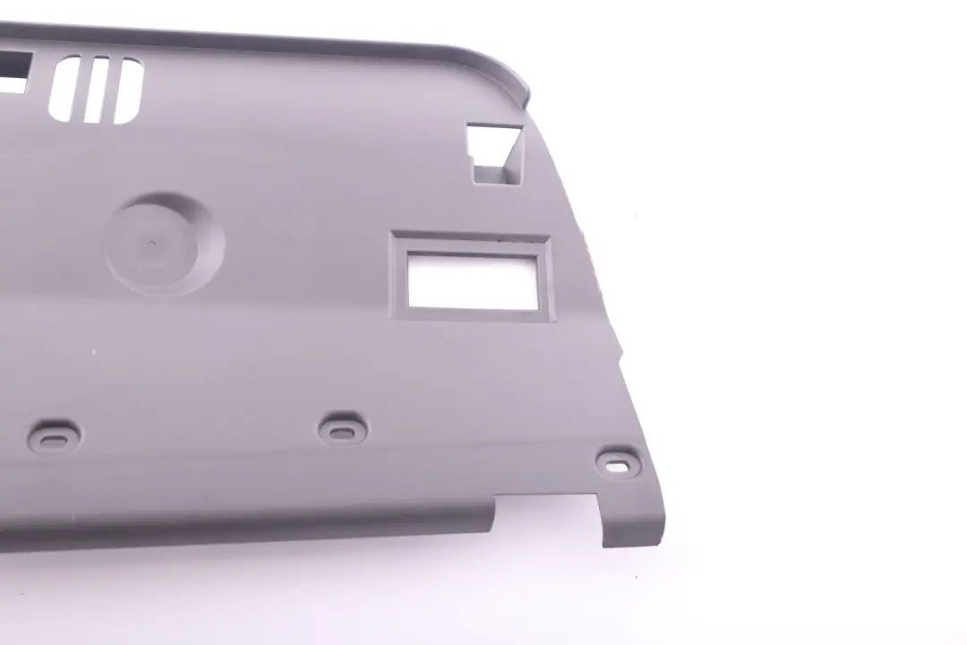 Passenger's Footwell Trim Panel Bottom Left Basalt to BMW 6 Series E63 E64 with Part number 7155189 BMW 6 Series E63 E64 Passenger's Footwell Trim Panel Bottom Left Basalt - SKU 7157545 - Part number 7155189