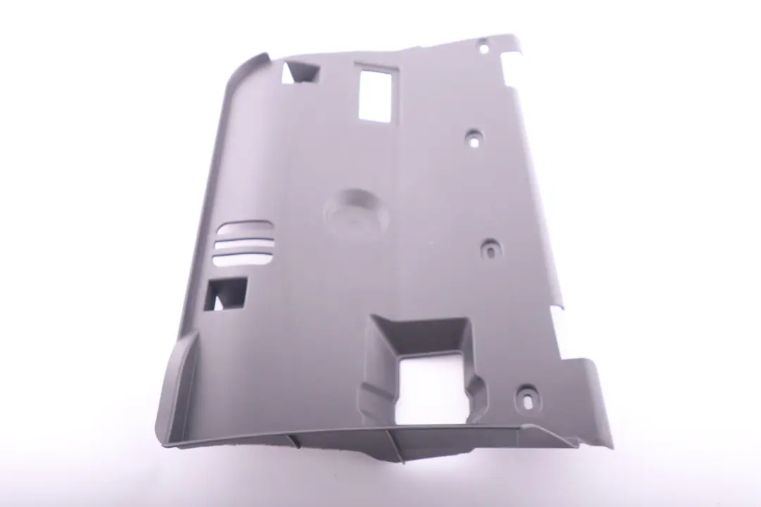 Passenger's Footwell Trim Panel Bottom Left Basalt to BMW 6 Series E63 E64 with Part number 7155189 BMW 6 Series E63 E64 Passenger's Footwell Trim Panel Bottom Left Basalt - SKU 7157545 - Part number 7155189