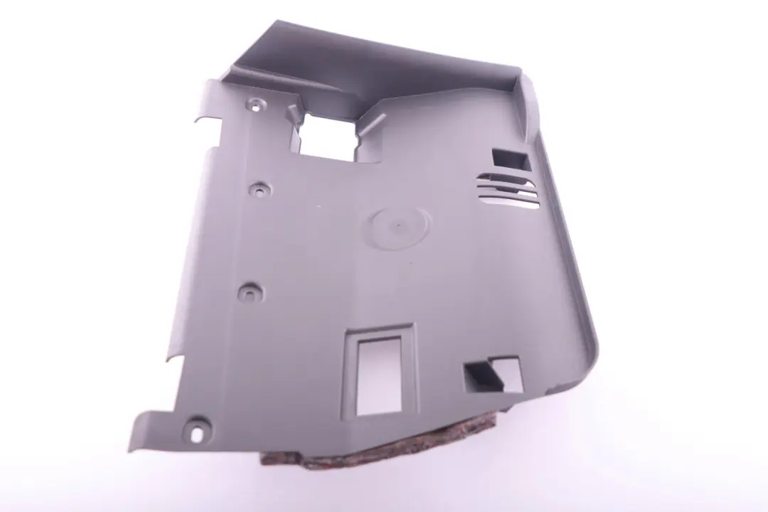 Passenger's Footwell Trim Panel Bottom Left Basalt to BMW 6 Series E63 E64 with Part number 7155189 BMW 6 Series E63 E64 Passenger's Footwell Trim Panel Bottom Left Basalt - SKU 7157545 - Part number 7155189