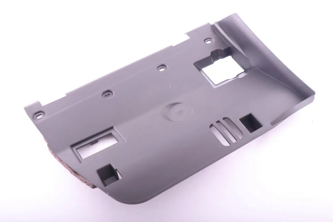 Passenger's Footwell Trim Panel Bottom Left Basalt to BMW 6 Series E63 E64 with Part number 7155189 BMW 6 Series E63 E64 Passenger's Footwell Trim Panel Bottom Left Basalt - SKU 7157545 - Part number 7155189