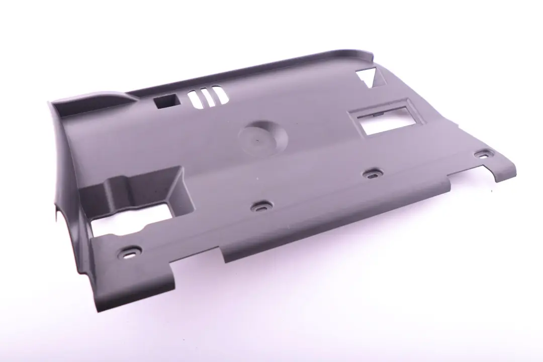 Passenger's Footwell Trim Panel Bottom Left Basalt to BMW 6 Series E63 E64 with Part number 7155189 BMW 6 Series E63 E64 Passenger's Footwell Trim Panel Bottom Left Basalt - SKU 7157545 - Part number 7155189