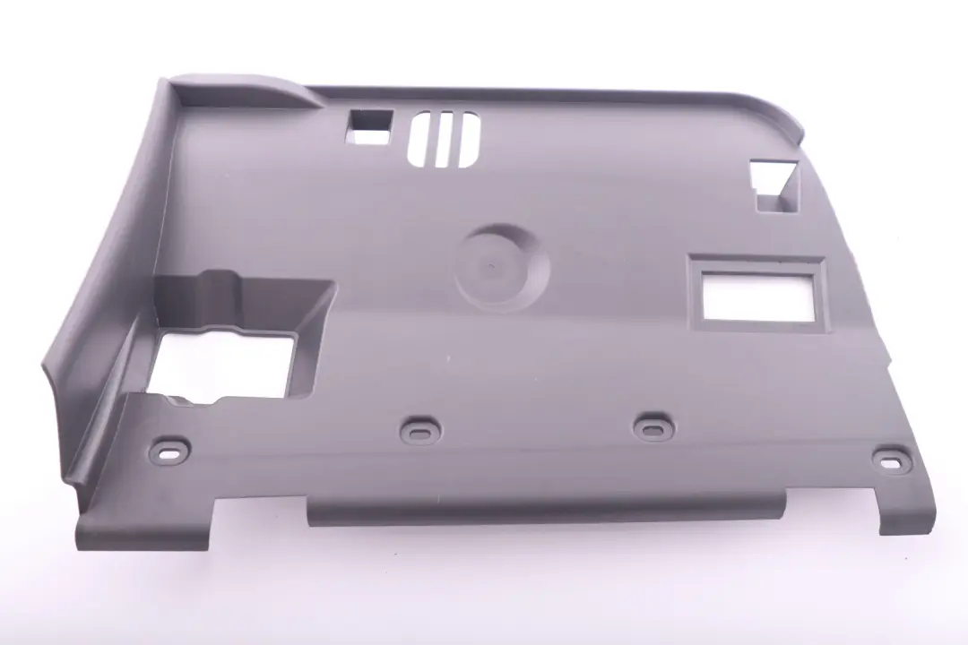 Passenger's Footwell Trim Panel Bottom Left Basalt to BMW 6 Series E63 E64 with Part number 7155189 BMW 6 Series E63 E64 Passenger's Footwell Trim Panel Bottom Left Basalt - SKU 7157545 - Part number 7155189