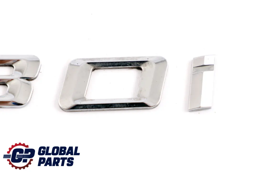 BMW E90 330i Petrol Rear Boot Trunk Lid Adhered Emblem Badge Lettering - SKU 7157557 - Part number 7157557