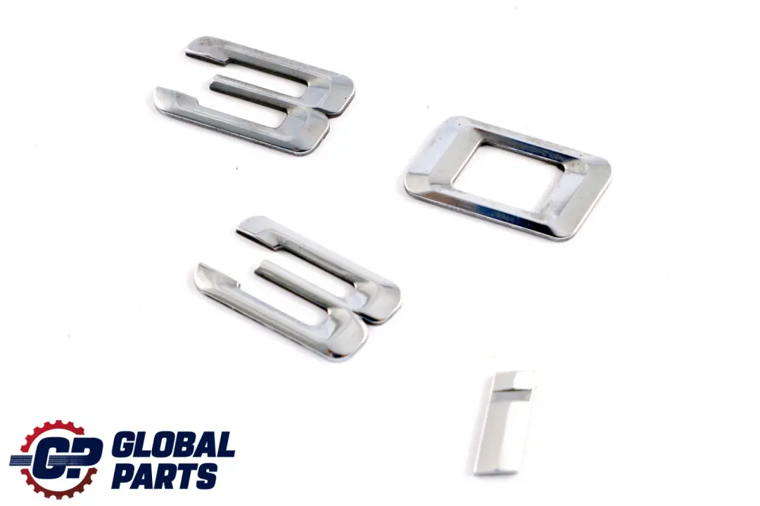 BMW E90 330i Petrol Rear Boot Trunk Lid Adhered Emblem Badge Lettering - SKU 7157557 - Part number 7157557