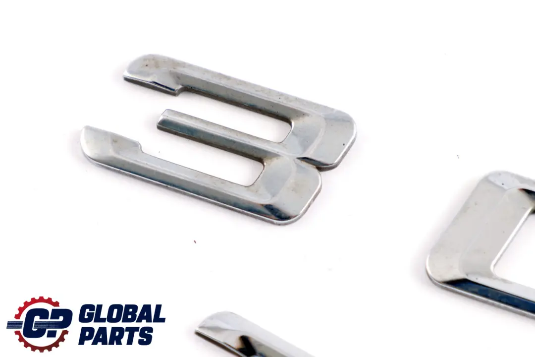 Emblème De Couvercle De Coffre Arrière À Essence Lettrage pour BMW E90 330I à propos du numéro de pièce 7157557 BMW E90 330I Emblème De Couvercle De Coffre Arrière À Essence Lettrage - SKU 7157557 - Numéro de pièce 7157557