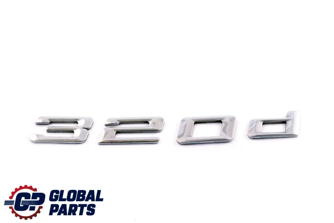 Emblema Adhesivo Para Tapa De Maletero Trasero Con Letras 320d para BMW E90 con número de pieza 7157558 BMW E90 Emblema Adhesivo Para Tapa De Maletero Trasero Con Letras 320d - SKU 7157558 - Número de pieza 7157558