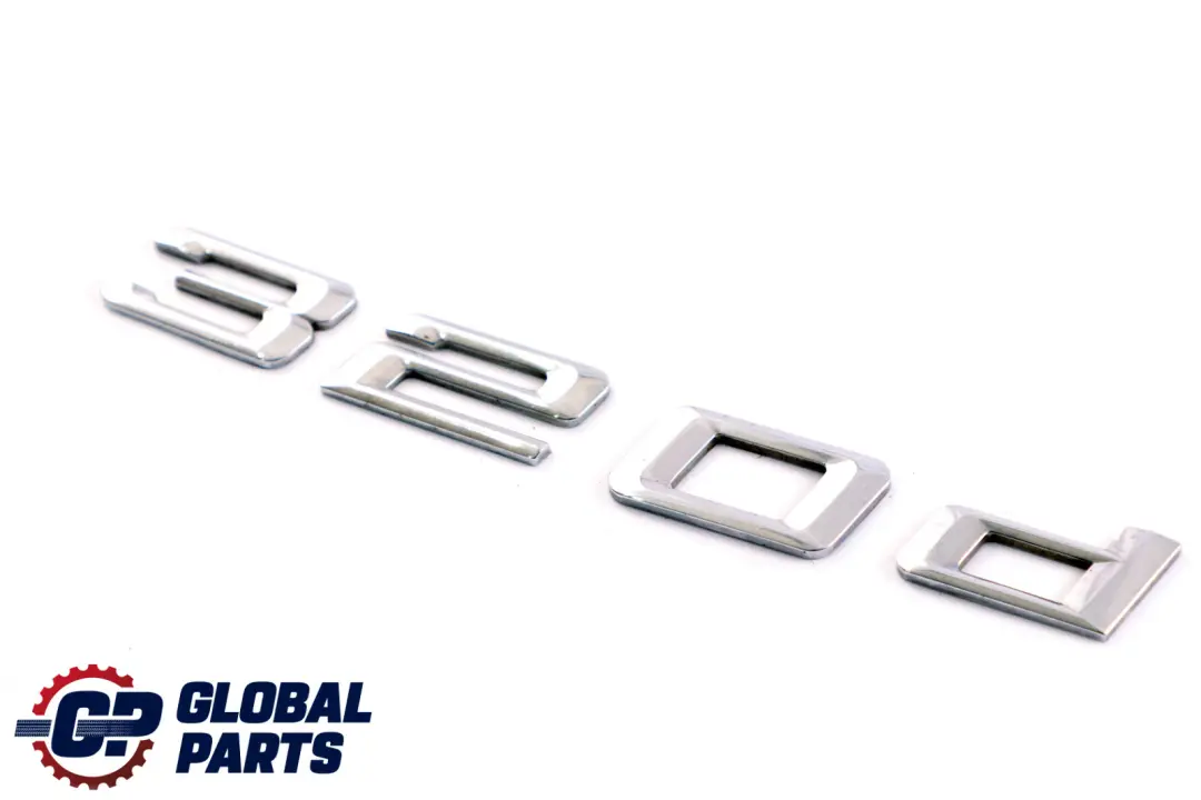 BMW E90 Emblema Adhesivo Para Tapa De Maletero Trasero Con Letras 320d - SKU 7157558 - Número de pieza 7157558