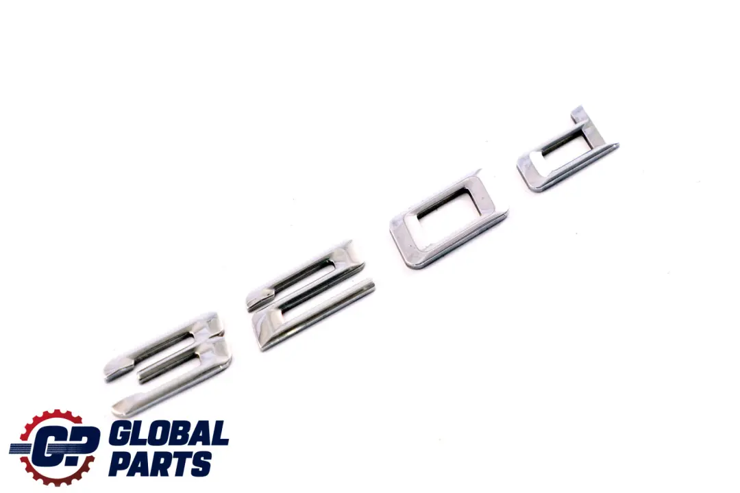 Heckklappe Koffer Raum Deckel Emblem Abzeichen 320d Schriftzug für BMW E90 mit Teilenummer 7157558 BMW E90 Heckklappe Koffer Raum Deckel Emblem Abzeichen 320d Schriftzug - SKU 7157558 - Teilenummer 7157558