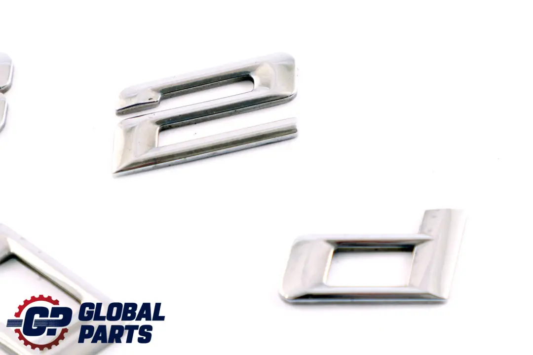 Emblème Adhésif Couvercle Coffre Arrière 320d Lettrage pour BMW E90 à propos du numéro de pièce 7157558 BMW E90 Emblème Adhésif Couvercle Coffre Arrière 320d Lettrage - SKU 7157558 - Numéro de pièce 7157558