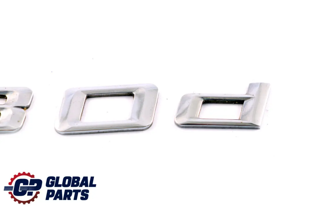 Trasero Boot Trunk Lid Adherido Lettering Emblema Logotipo para BMW E90 330d con número de pieza 7157559 BMW E90 330d Trasero Boot Trunk Lid Adherido Lettering Emblema Logotipo - SKU 7157559 - Número de pieza 7157559