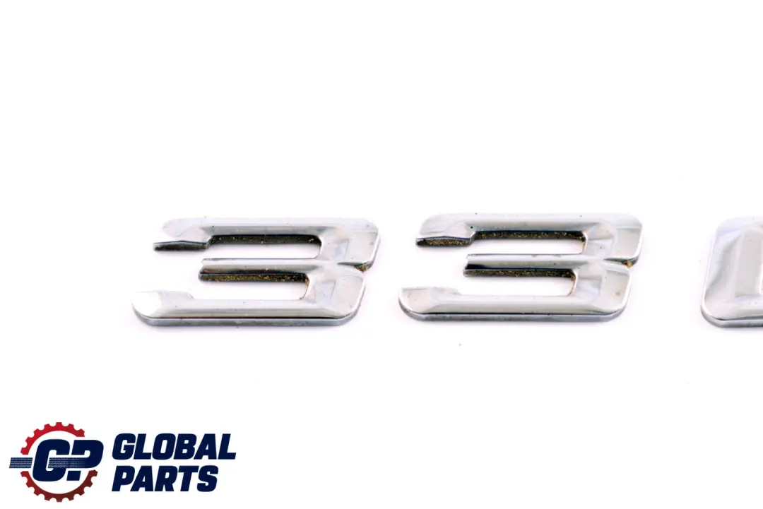 Embleme Colle Arriere - 330D - 5114 pour BMW 3 Serie E90 330d à propos du numéro de pièce 7157559 BMW 3 Serie E90 330d Embleme Colle Arriere - 330D - 5114 - SKU 7157559 - Numéro de pièce 7157559