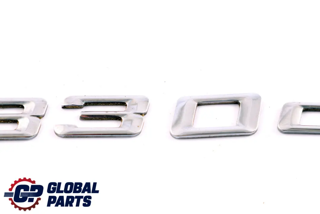 Embleme Colle Arriere - 330D - 5114 pour BMW 3 Serie E90 330d à propos du numéro de pièce 7157559 BMW 3 Serie E90 330d Embleme Colle Arriere - 330D - 5114 - SKU 7157559 - Numéro de pièce 7157559