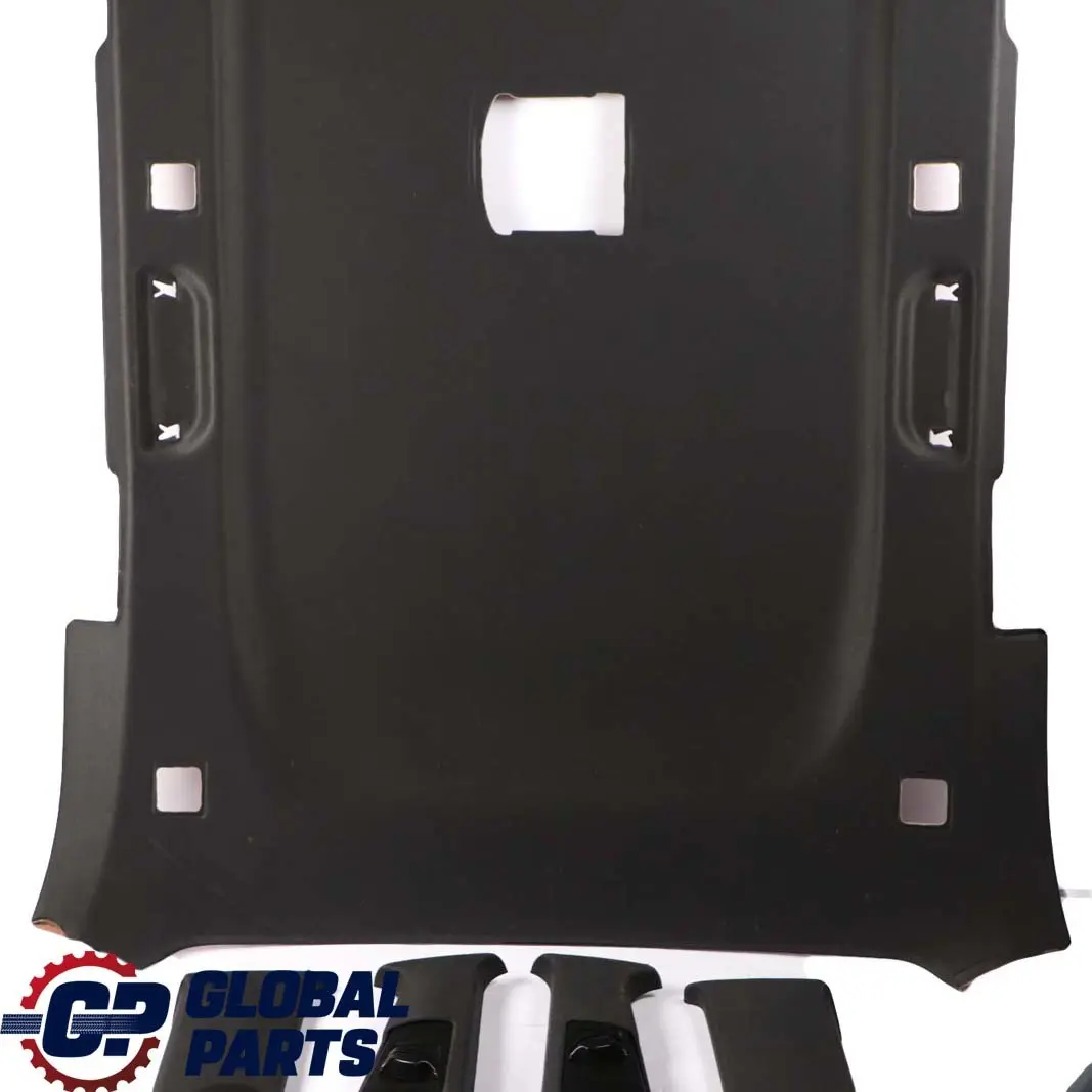 Headlining Roof Lining Black + Pillars Cover Trims Handles UK to BMW X5 E53 M Sport with Part number 7157680 BMW X5 E53 M Sport Headlining Roof Lining Black + Pillars Cover Trims Handles UK - SKU 7157680 - Part number 7157680