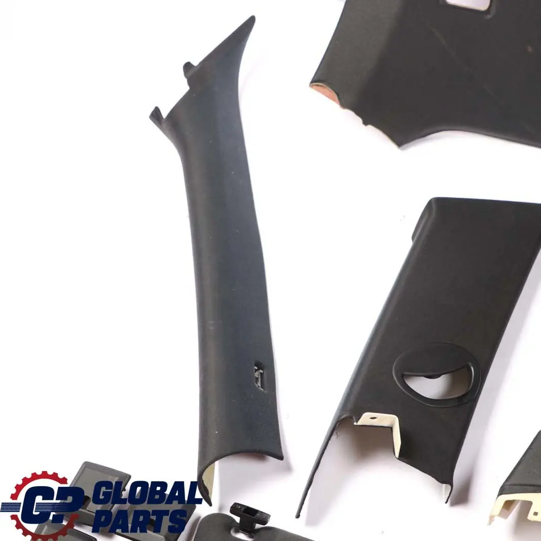 BMW X5 E53 M Sport Headlining Roof Lining Black + Pillars Cover Trims Handles UK - SKU 7157680 - Part number 7157680