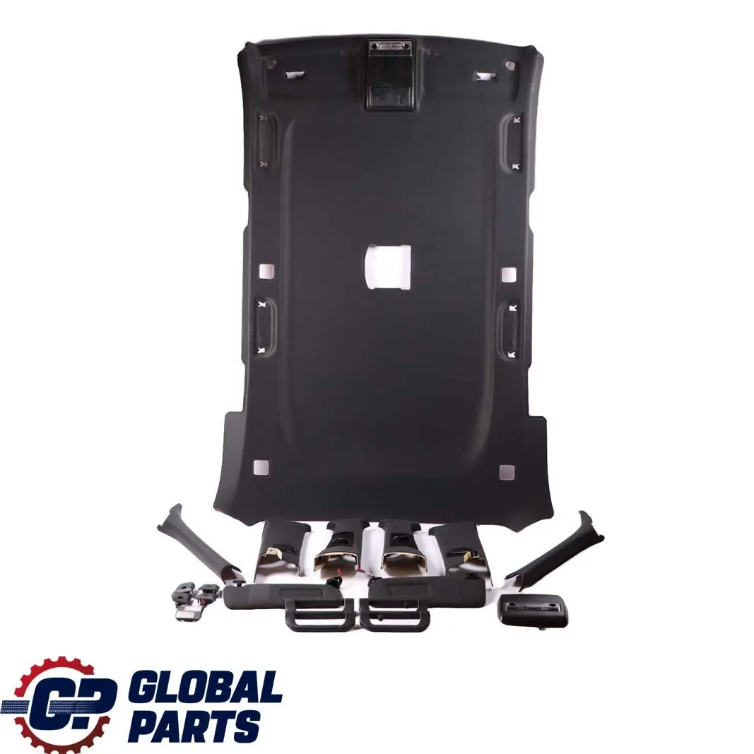 Headlining Roof Lining Black + Pillars Cover Trims Handles UK to BMW X5 E53 M Sport with Part number 7157680 BMW X5 E53 M Sport Headlining Roof Lining Black + Pillars Cover Trims Handles UK - SKU 7157680 - Part number 7157680