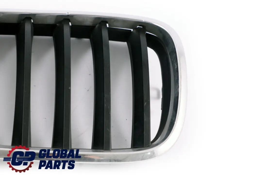 Front Right Grille O/S Chrome to BMW X5 Series E70 with Part number 7157688 BMW X5 Series E70 Front Right Grille O/S Chrome - SKU 7157688 - Part number 7157688