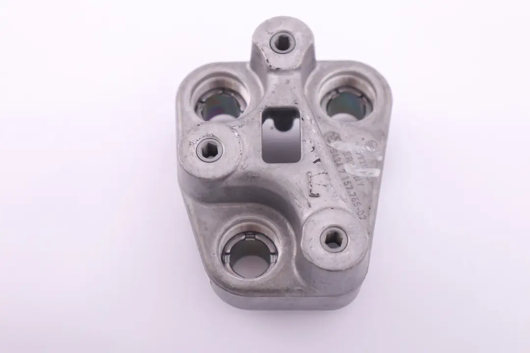 E93N LCI Bracket Main Console Bearing Module Rear Left N/S to BMW 3 Series E93 with Part number 7157755 BMW 3 Series E93 E93N LCI Bracket Main Console Bearing Module Rear Left N/S - SKU 7157755 - Part number 7157755