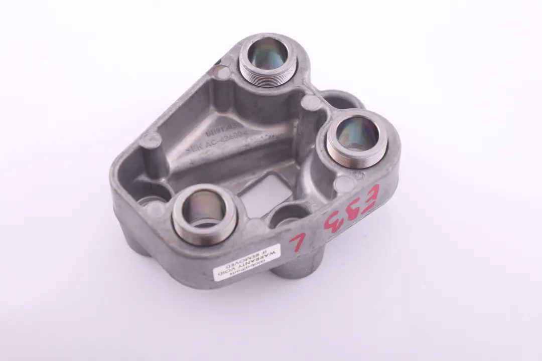 BMW 3 Reihe E93 LCi Konsole Hauptlager Heckmodul links 5434 - SKU 7157755 - Teilenummer 7157755