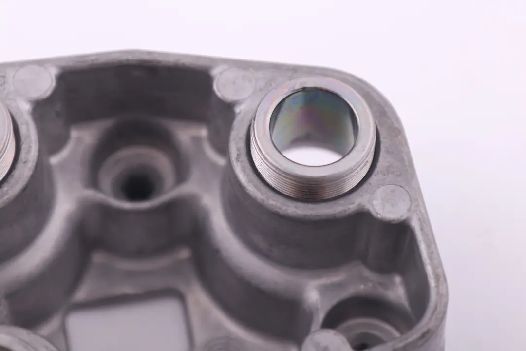 BMW 3 Series E93 E93N LCI Bracket Main Console Bearing Module Rear Left N/S - SKU 7157755 - Part number 7157755