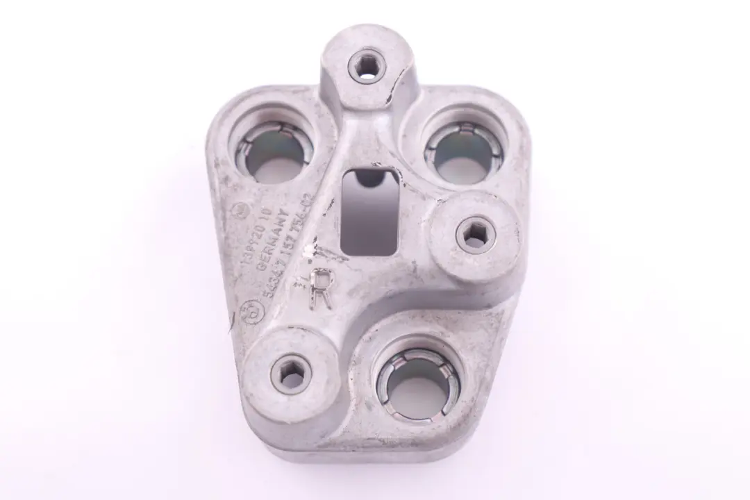 E93N LCI Bracket Main Console Bearing Module Rear Right O/S to BMW 3 Series E93 with Part number 7157756 BMW 3 Series E93 E93N LCI Bracket Main Console Bearing Module Rear Right O/S - SKU 7157756 - Part number 7157756