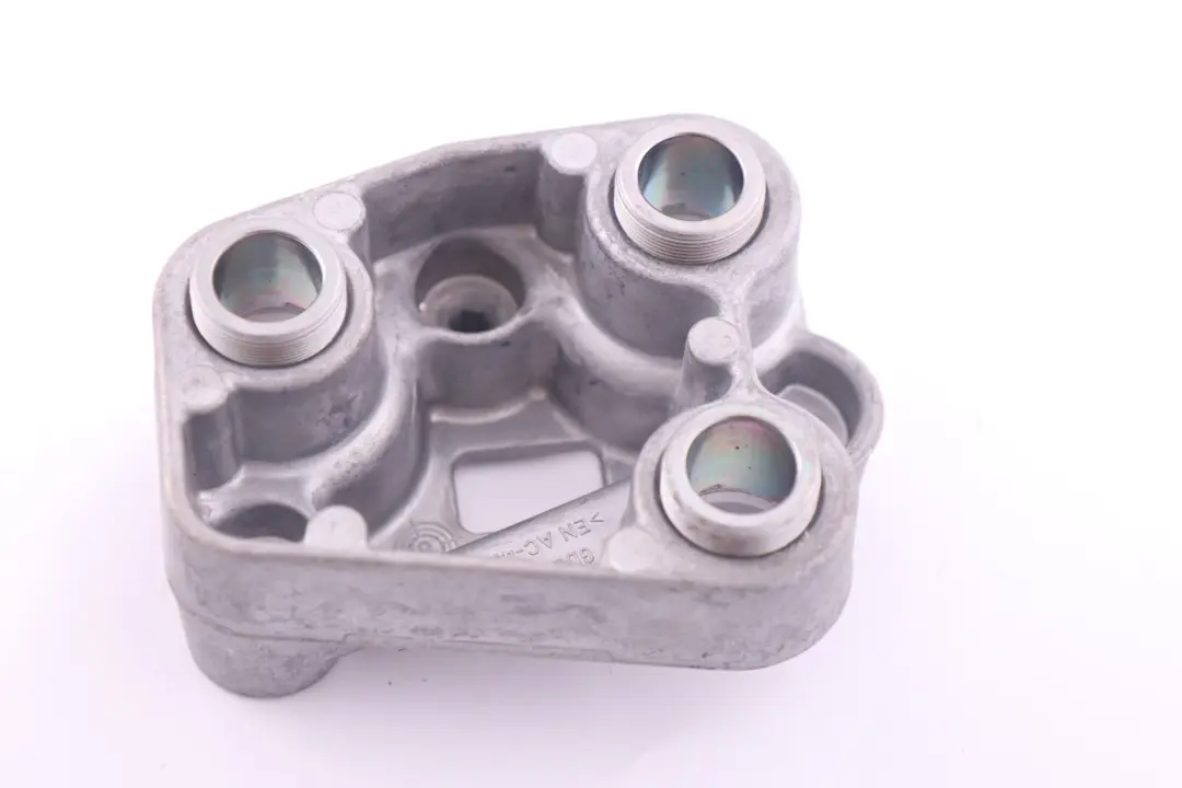 BMW 3 Series E93 E93N LCI Bracket Main Console Bearing Module Rear Right O/S - SKU 7157756 - Part number 7157756