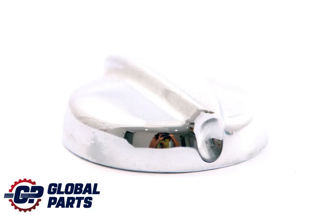 Bouchon D'Essence Mini Cooper R50 R53 Couvercle Gaz Combustible Chrome pour à propos du numéro de pièce 7158196 Bouchon D'Essence Mini Cooper R50 R53 Couvercle Gaz Combustible Chrome - SKU 7158196-1 - Numéro de pièce 7158196
