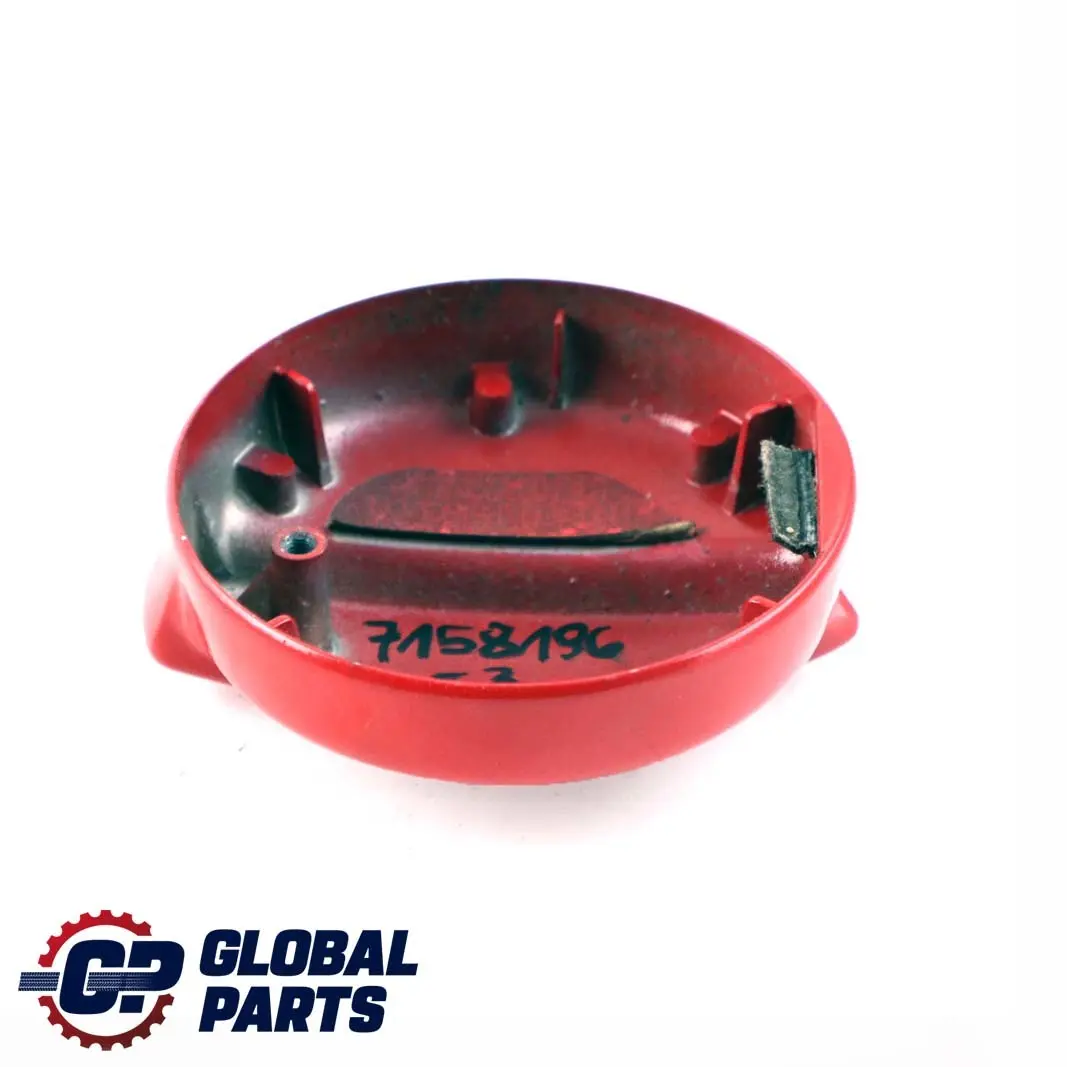 Tankklappe Chili Red Rot - 851 für BMW Mini Cooper R50 R53 mit Teilenummer 7158196 BMW Mini Cooper R50 R53 Tankklappe Chili Red Rot - 851 - SKU 7158196-3 - Teilenummer 7158196