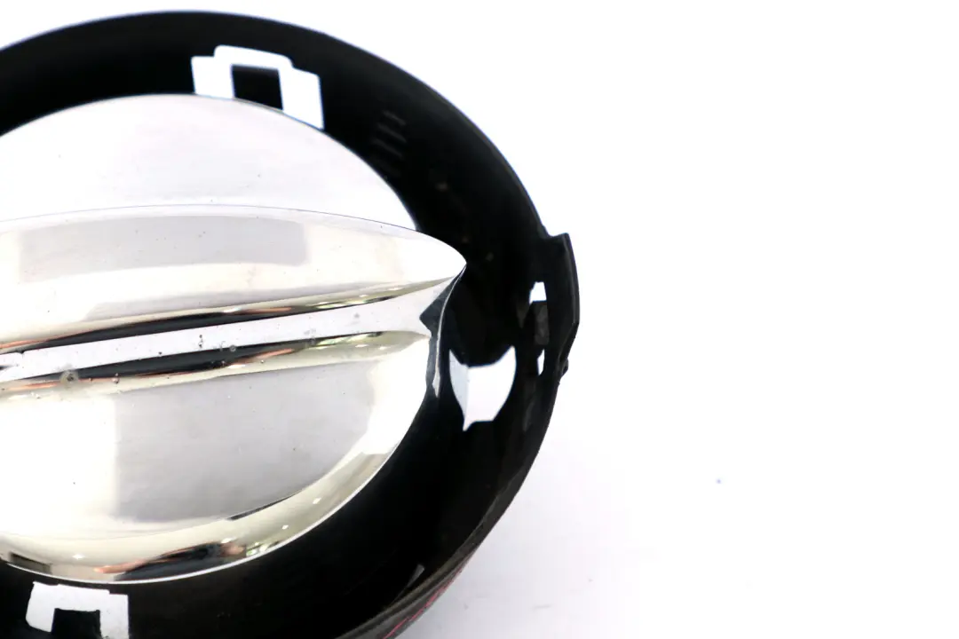 Mini Cooper R50 R53 Bisagra Combustible Gasolina Tapa Cromo - SKU 7158196 - Número de pieza 7158196