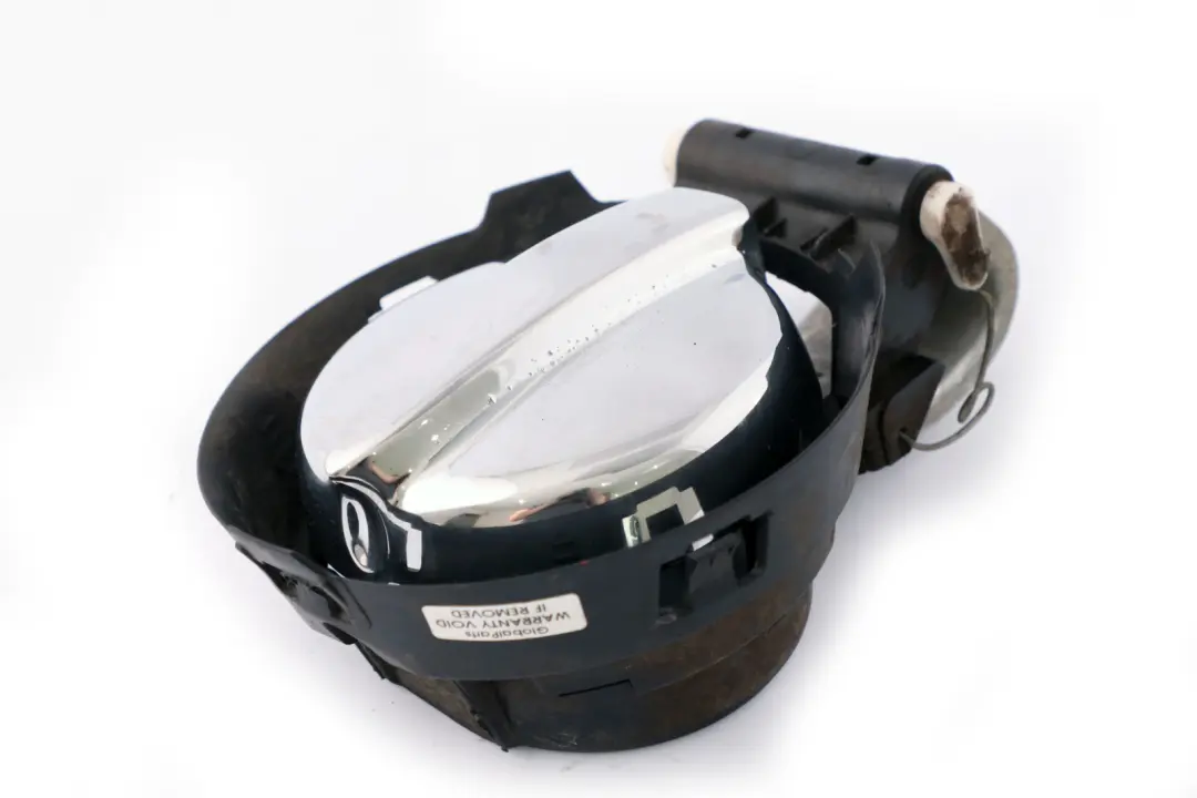 Mini Cooper R50 R53 Hinge Fuel Petrol Gas Cap Cover Chrome - SKU 7158196 - Part number 7158196