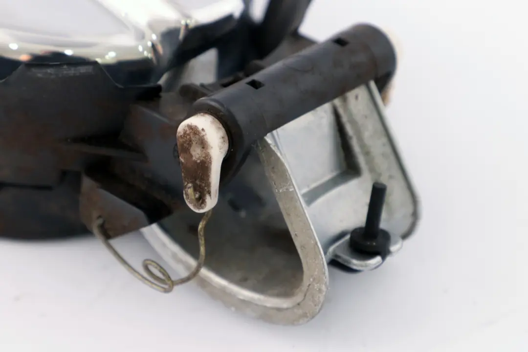 Hinge Fuel Petrol Gas Cap Cover Chrome to Mini Cooper R50 R53 with Part number 7158196 Mini Cooper R50 R53 Hinge Fuel Petrol Gas Cap Cover Chrome - SKU 7158196 - Part number 7158196