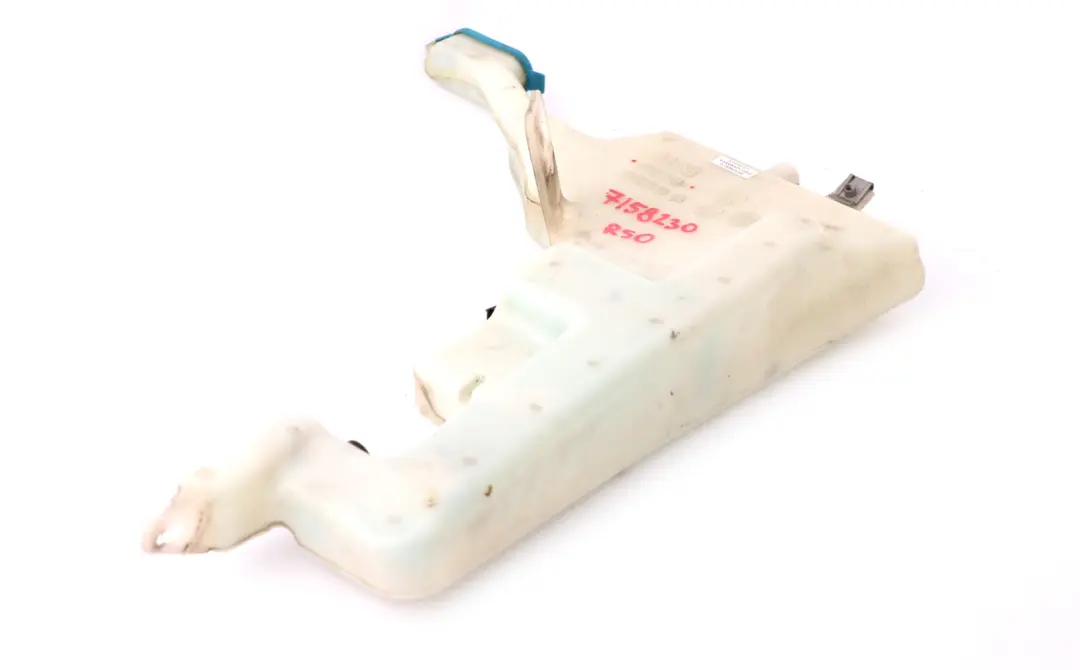 Windshield Windscreen Cleaning Bottle Container to Mini Cooper One R50 R52 R53 with Part number 7158230 Mini Cooper One R50 R52 R53 Windshield Windscreen Cleaning Bottle Container - SKU 7158230 - Part number 7158230