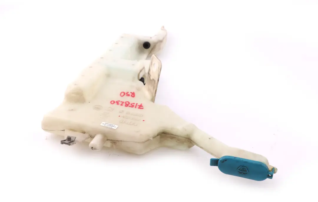 Windshield Windscreen Cleaning Bottle Container to Mini Cooper One R50 R52 R53 with Part number 7158230 Mini Cooper One R50 R52 R53 Windshield Windscreen Cleaning Bottle Container - SKU 7158230 - Part number 7158230