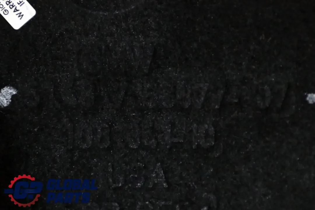 Left N/S Wheel Arch Housing Cover to BMW X5 Series E70 Rear with Part number 7248209 BMW X5 Series E70 Rear Left N/S Wheel Arch Housing Cover - SKU 7158377 - Part number 7248209