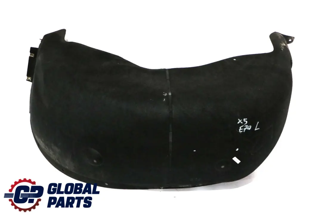 Tapa Paso De Rueda Trasero Izquierdo para BMW E70 con número de pieza 7248209 BMW E70 Tapa Paso De Rueda Trasero Izquierdo - SKU 7158377 - Número de pieza 7248209
