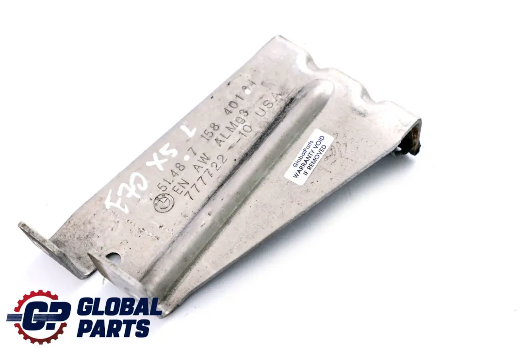 Supporto Staffa Protezione Vano Sinistro per BMW X5 E70 con numero di parte 7158401 BMW X5 E70 Supporto Staffa Protezione Vano Sinistro - SKU 7158401 - Numero di parte 7158401