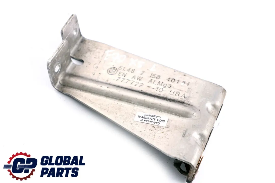 Uchwyt Mocowanie Osłony Silnika Lewe do BM X5 E70 o numerze 7158401 BM X5 E70 Uchwyt Mocowanie Osłony Silnika Lewe - SKU 7158401 - Numer Części 7158401