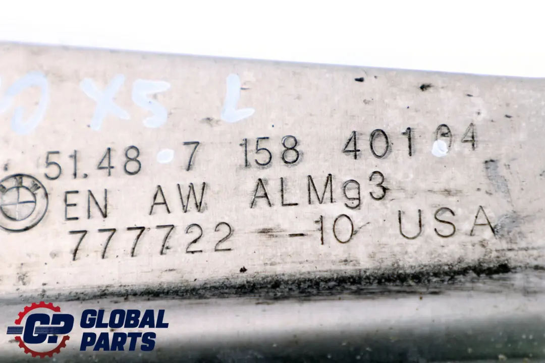 Supporto Staffa Protezione Vano Sinistro per BMW X5 E70 con numero di parte 7158401 BMW X5 E70 Supporto Staffa Protezione Vano Sinistro - SKU 7158401 - Numero di parte 7158401