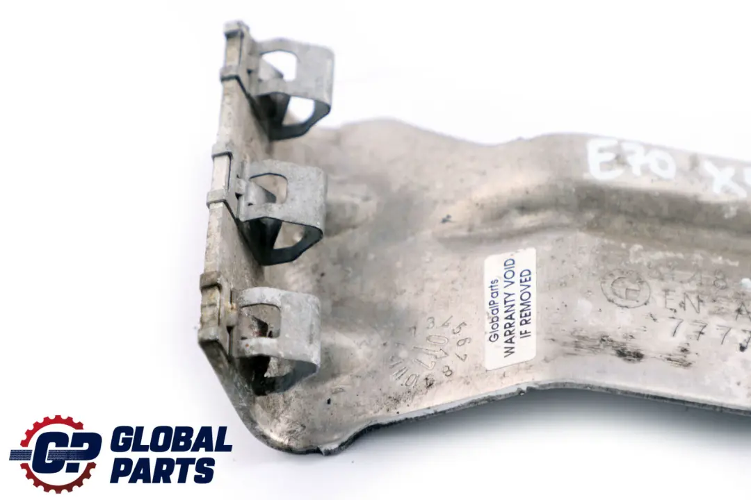 BMW E70 Soporte Proteccion Compartimento Derecho - SKU 7158402 - Número de pieza 7158402
