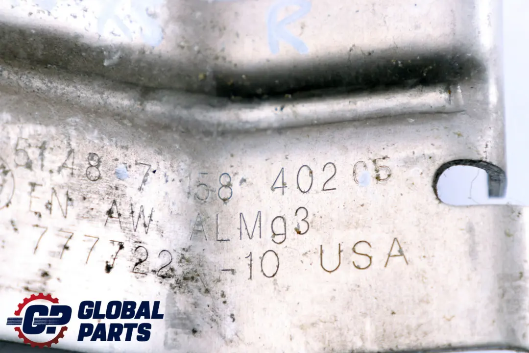 BMW E70 Soporte Proteccion Compartimento Derecho - SKU 7158402 - Número de pieza 7158402