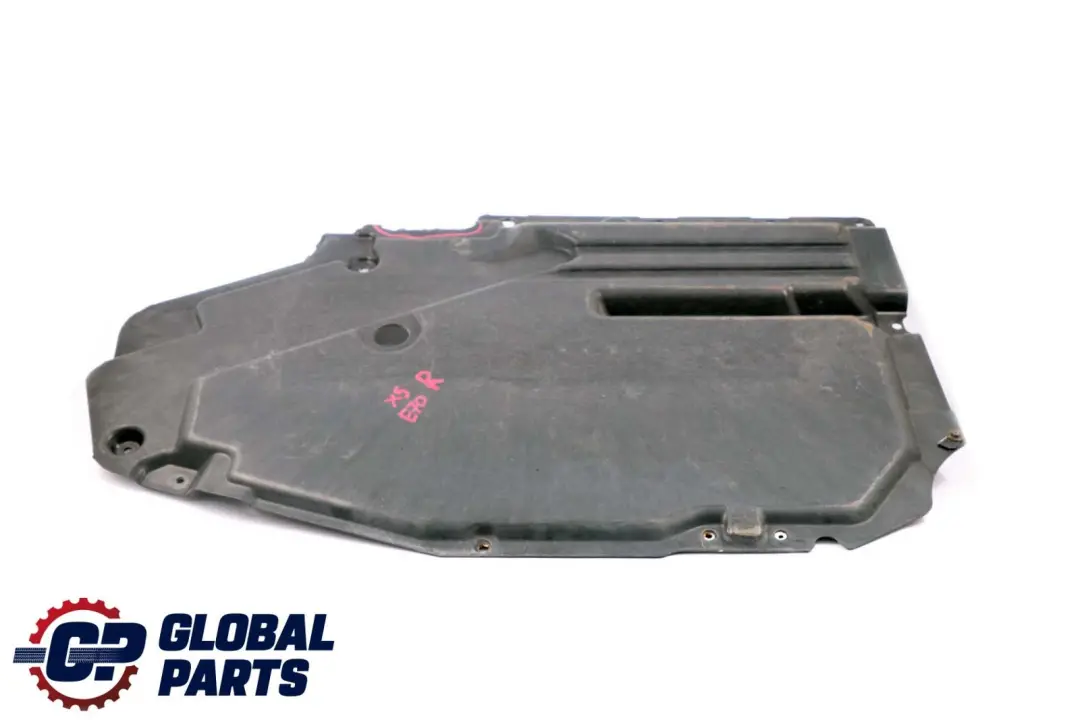 Under Body Floor Fuel Tank Cover Right O/S to BMW X5 X6 Series E70 E71 with Part number 7158406 BMW X5 X6 Series E70 E71 Under Body Floor Fuel Tank Cover Right O/S - SKU 7158406 - Part number 7158406