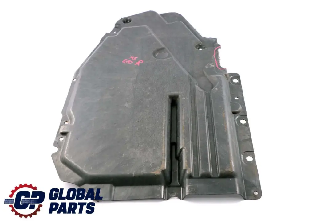 Under Body Floor Fuel Tank Cover Right O/S to BMW X5 X6 Series E70 E71 with Part number 7158406 BMW X5 X6 Series E70 E71 Under Body Floor Fuel Tank Cover Right O/S - SKU 7158406 - Part number 7158406