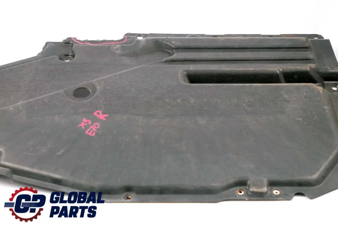 Under Body Floor Fuel Tank Cover Right O/S to BMW X5 X6 Series E70 E71 with Part number 7158406 BMW X5 X6 Series E70 E71 Under Body Floor Fuel Tank Cover Right O/S - SKU 7158406 - Part number 7158406
