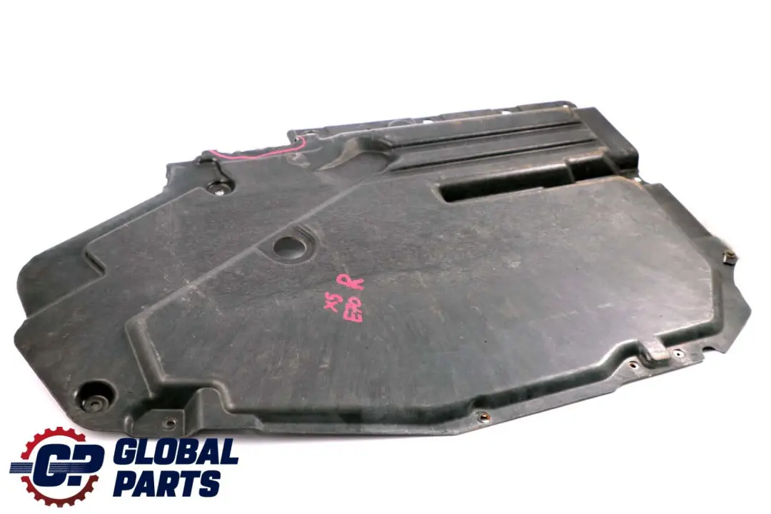 BMW X5 X6 Series E70 E71 Under Body Floor Fuel Tank Cover Right O/S - SKU 7158406 - Part number 7158406