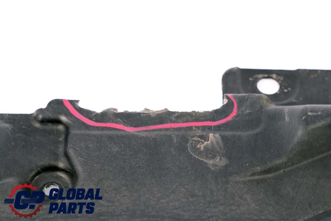 Under Body Floor Fuel Tank Cover Right O/S to BMW X5 X6 Series E70 E71 with Part number 7158406 BMW X5 X6 Series E70 E71 Under Body Floor Fuel Tank Cover Right O/S - SKU 7158406 - Part number 7158406